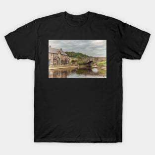 The Canal Basin At Brecon T-Shirt